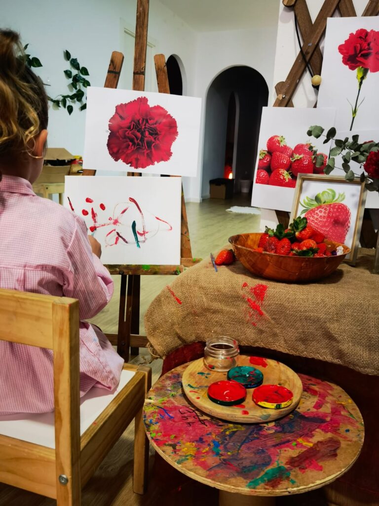 Wonderbrains - Taller de pintura